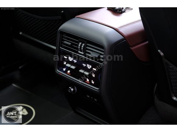 BAYİ 2025 PORSCHE CAYENNE COUPE 30 BLACK EDITION+AKS+CHRONO+BOSE