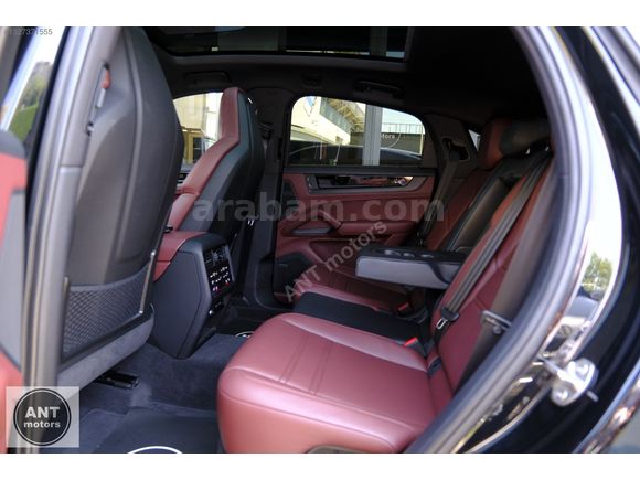BAYİ 2025 PORSCHE CAYENNE COUPE 30 BLACK EDITION+AKS+CHRONO+BOSE
