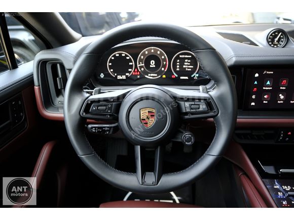 BAYİ 2025 PORSCHE CAYENNE COUPE 30 BLACK EDITION+AKS+CHRONO+BOSE