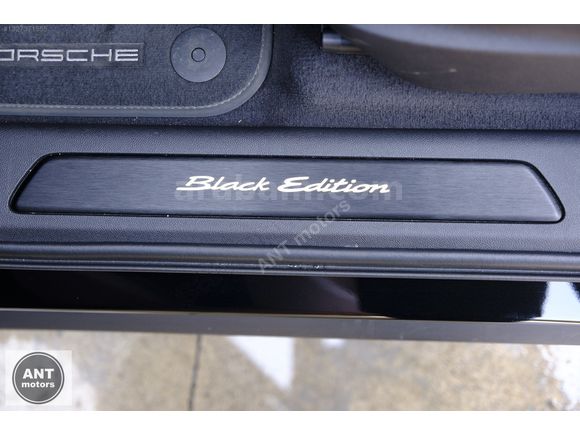 BAYİ 2025 PORSCHE CAYENNE COUPE 30 BLACK EDITION+AKS+CHRONO+BOSE