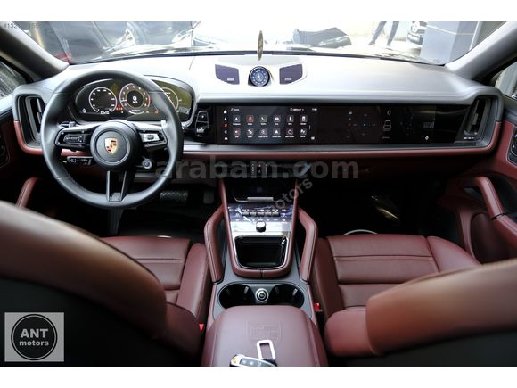 BAYİ 2025 PORSCHE CAYENNE COUPE 30 BLACK EDITION+AKS+CHRONO+BOSE