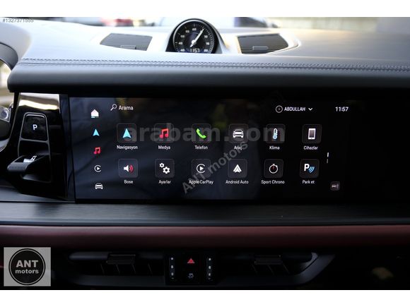 BAYİ 2025 PORSCHE CAYENNE COUPE 30 BLACK EDITION+AKS+CHRONO+BOSE