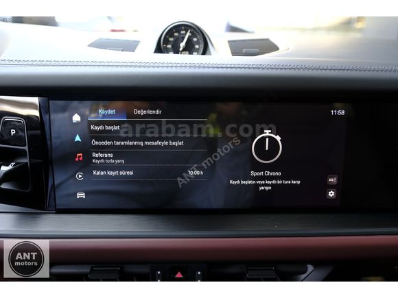 BAYİ 2025 PORSCHE CAYENNE COUPE 30 BLACK EDITION+AKS+CHRONO+BOSE
