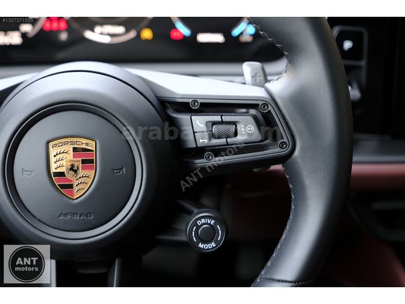 BAYİ 2025 PORSCHE CAYENNE COUPE 30 BLACK EDITION+AKS+CHRONO+BOSE