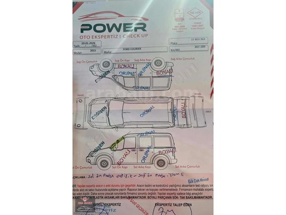 ZM AUTODAN 2015 TİTANYUM PLUS CURİER