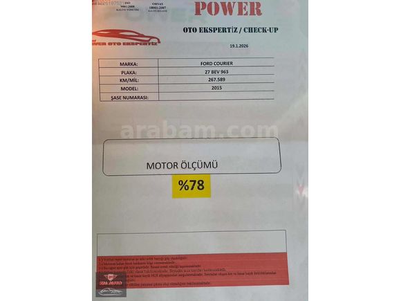ZM AUTODAN 2015 TİTANYUM PLUS CURİER