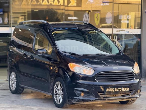 MİRAÇ AUTO~2015~COURİER~TİTANYUM~PLUS~FUL++