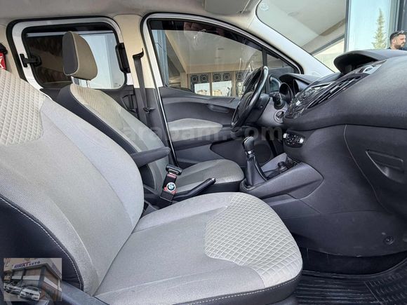 2016 FORD COURİER 1.6 TİTANİUM PLUS BOYASIZ HATASIZ