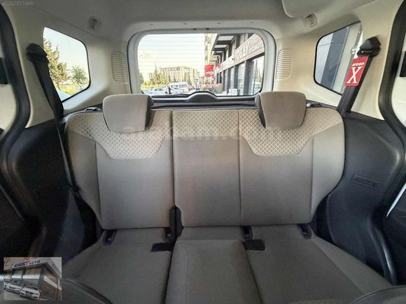 2016 FORD COURİER 1.6 TİTANİUM PLUS BOYASIZ HATASIZ