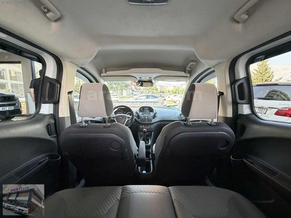 2016 FORD COURİER 1.6 TİTANİUM PLUS BOYASIZ HATASIZ