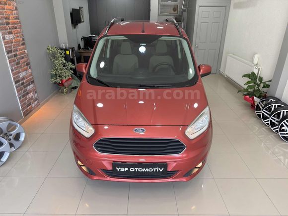 '' YSF OTOMOTİV '' 2015 FORD COURİER 1.6 TDCI TİTANİUM PLUS
