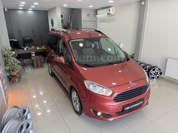 '' YSF OTOMOTİV '' 2015 FORD COURİER 1.6 TDCI TİTANİUM PLUS