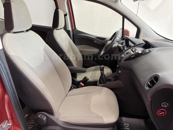 '' YSF OTOMOTİV '' 2015 FORD COURİER 1.6 TDCI TİTANİUM PLUS