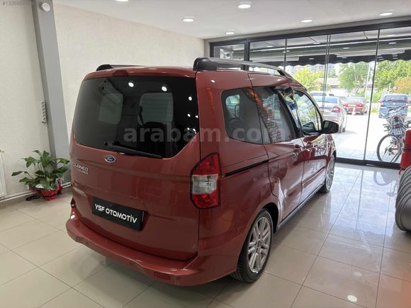 '' YSF OTOMOTİV '' 2015 FORD COURİER 1.6 TDCI TİTANİUM PLUS