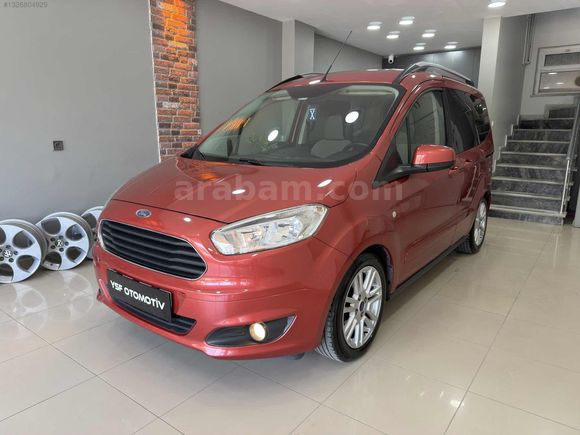 '' YSF OTOMOTİV '' 2015 FORD COURİER 1.6 TDCI TİTANİUM PLUS