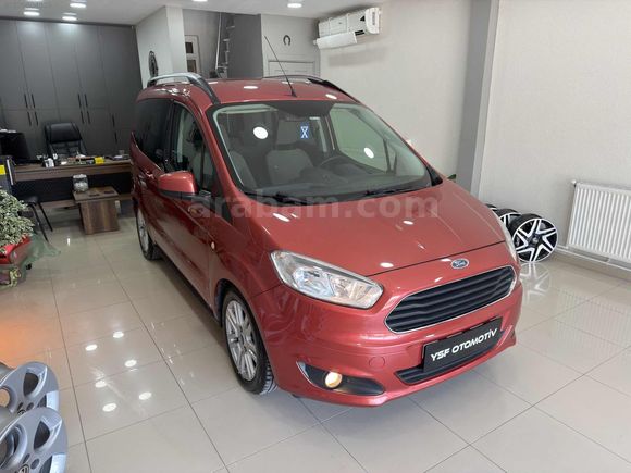 '' YSF OTOMOTİV '' 2015 FORD COURİER 1.6 TDCI TİTANİUM PLUS