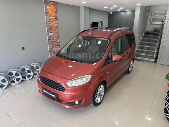 '' YSF OTOMOTİV '' 2015 FORD COURİER 1.6 TDCI TİTANİUM PLUS