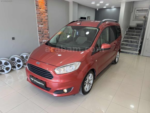 '' YSF OTOMOTİV '' 2015 FORD COURİER 1.6 TDCI TİTANİUM PLUS