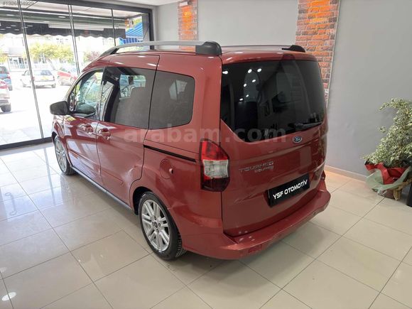 '' YSF OTOMOTİV '' 2015 FORD COURİER 1.6 TDCI TİTANİUM PLUS