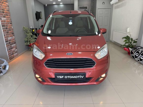 '' YSF OTOMOTİV '' 2015 FORD COURİER 1.6 TDCI TİTANİUM PLUS