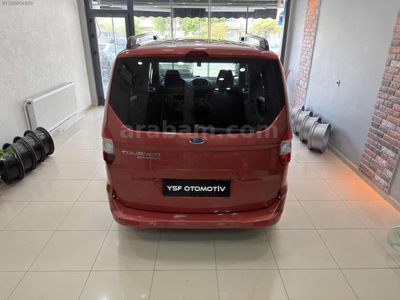'' YSF OTOMOTİV '' 2015 FORD COURİER 1.6 TDCI TİTANİUM PLUS