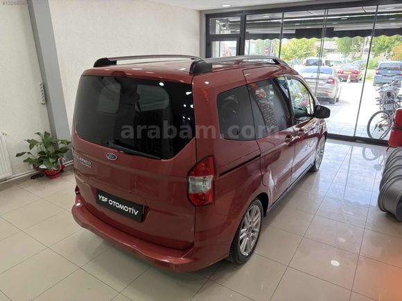 '' YSF OTOMOTİV '' 2015 FORD COURİER 1.6 TDCI TİTANİUM PLUS