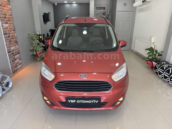 '' YSF OTOMOTİV '' 2015 FORD COURİER 1.6 TDCI TİTANİUM PLUS