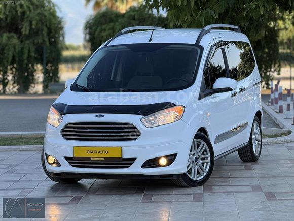 OKUR AUTO DAN FABRİKASYON OTOMOBİL RUHSATLI FORD COURİER