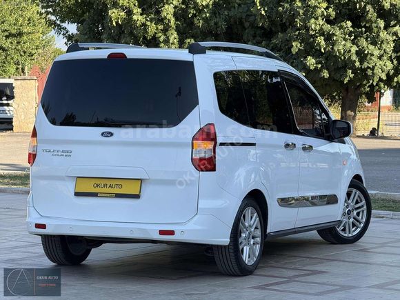 OKUR AUTO DAN FABRİKASYON OTOMOBİL RUHSATLI FORD COURİER