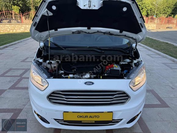 OKUR AUTO DAN FABRİKASYON OTOMOBİL RUHSATLI FORD COURİER