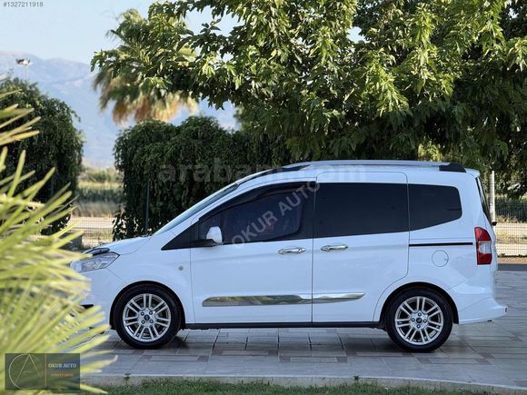 OKUR AUTO DAN FABRİKASYON OTOMOBİL RUHSATLI FORD COURİER