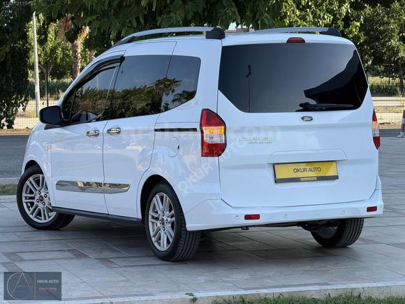 OKUR AUTO DAN FABRİKASYON OTOMOBİL RUHSATLI FORD COURİER