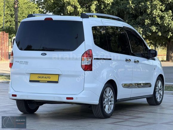 OKUR AUTO DAN FABRİKASYON OTOMOBİL RUHSATLI FORD COURİER