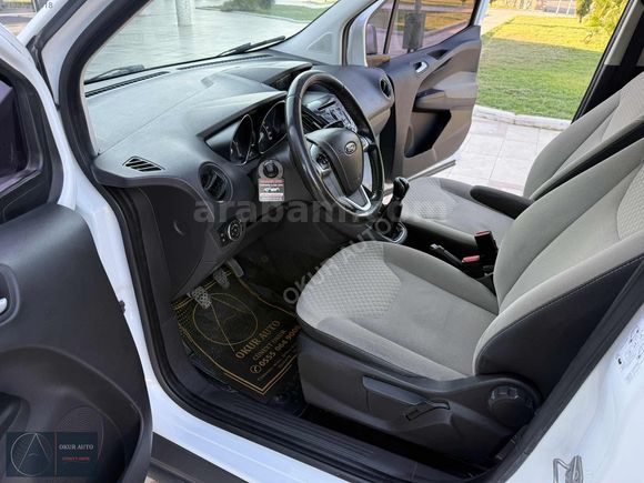 OKUR AUTO DAN FABRİKASYON OTOMOBİL RUHSATLI FORD COURİER