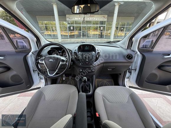 OKUR AUTO DAN FABRİKASYON OTOMOBİL RUHSATLI FORD COURİER