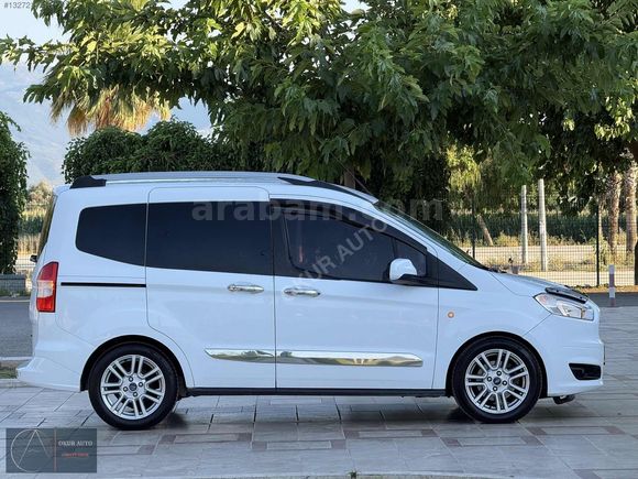 OKUR AUTO DAN FABRİKASYON OTOMOBİL RUHSATLI FORD COURİER