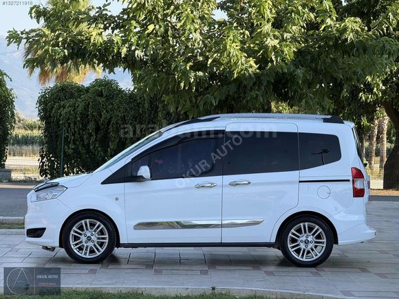 OKUR AUTO DAN FABRİKASYON OTOMOBİL RUHSATLI FORD COURİER