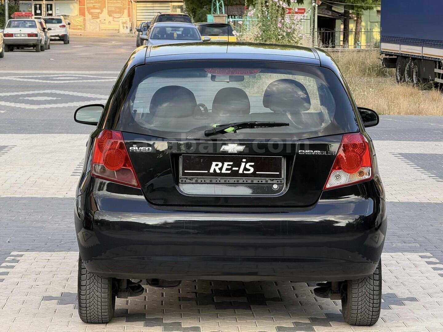 Galeriden Chevrolet Aveo 1.2 S 2006 Model Kırıkkale 214.000 km Siyah 5