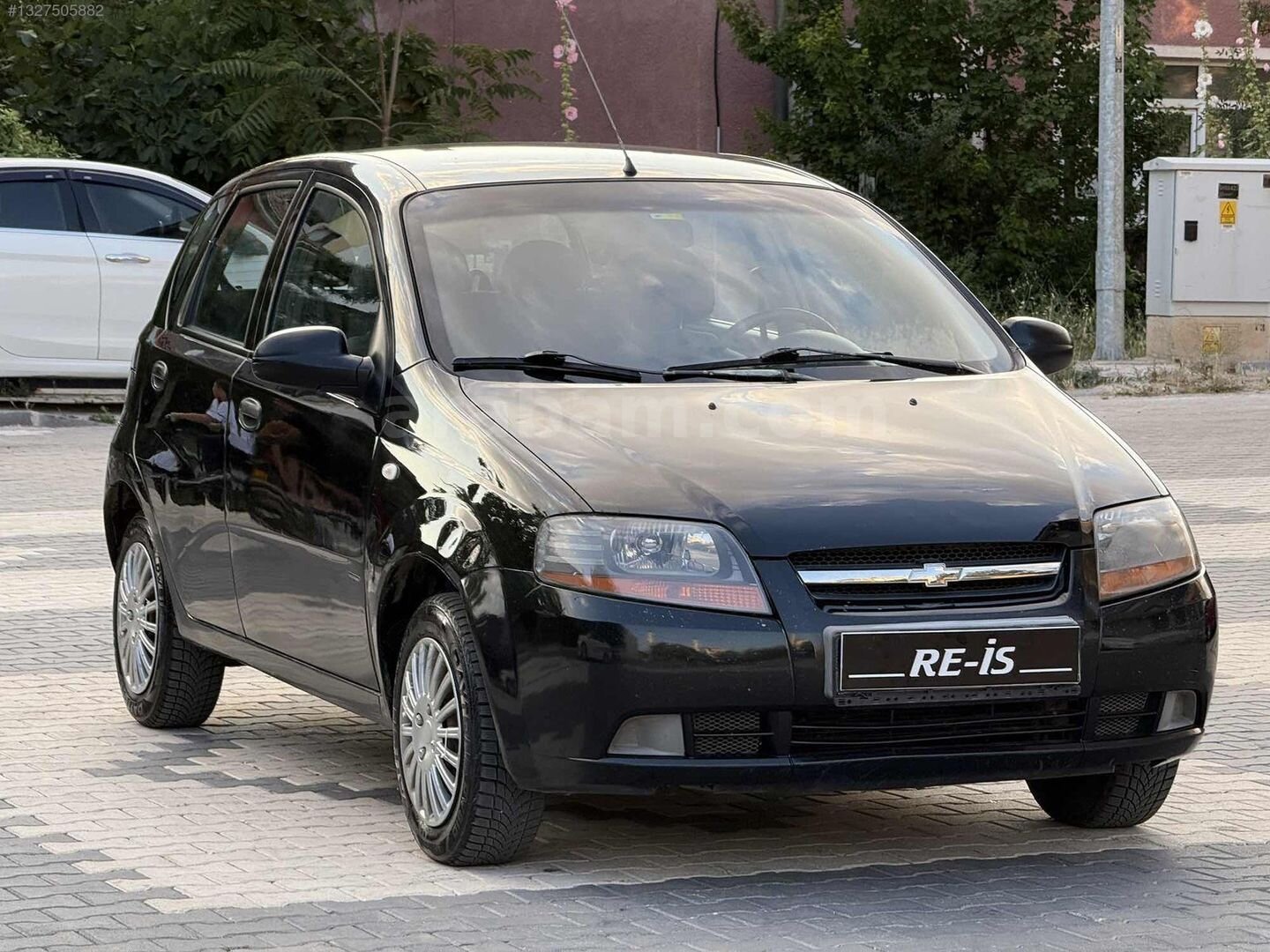 Galeriden Chevrolet Aveo 1.2 S 2006 Model Kırıkkale 214.000 km Siyah 3