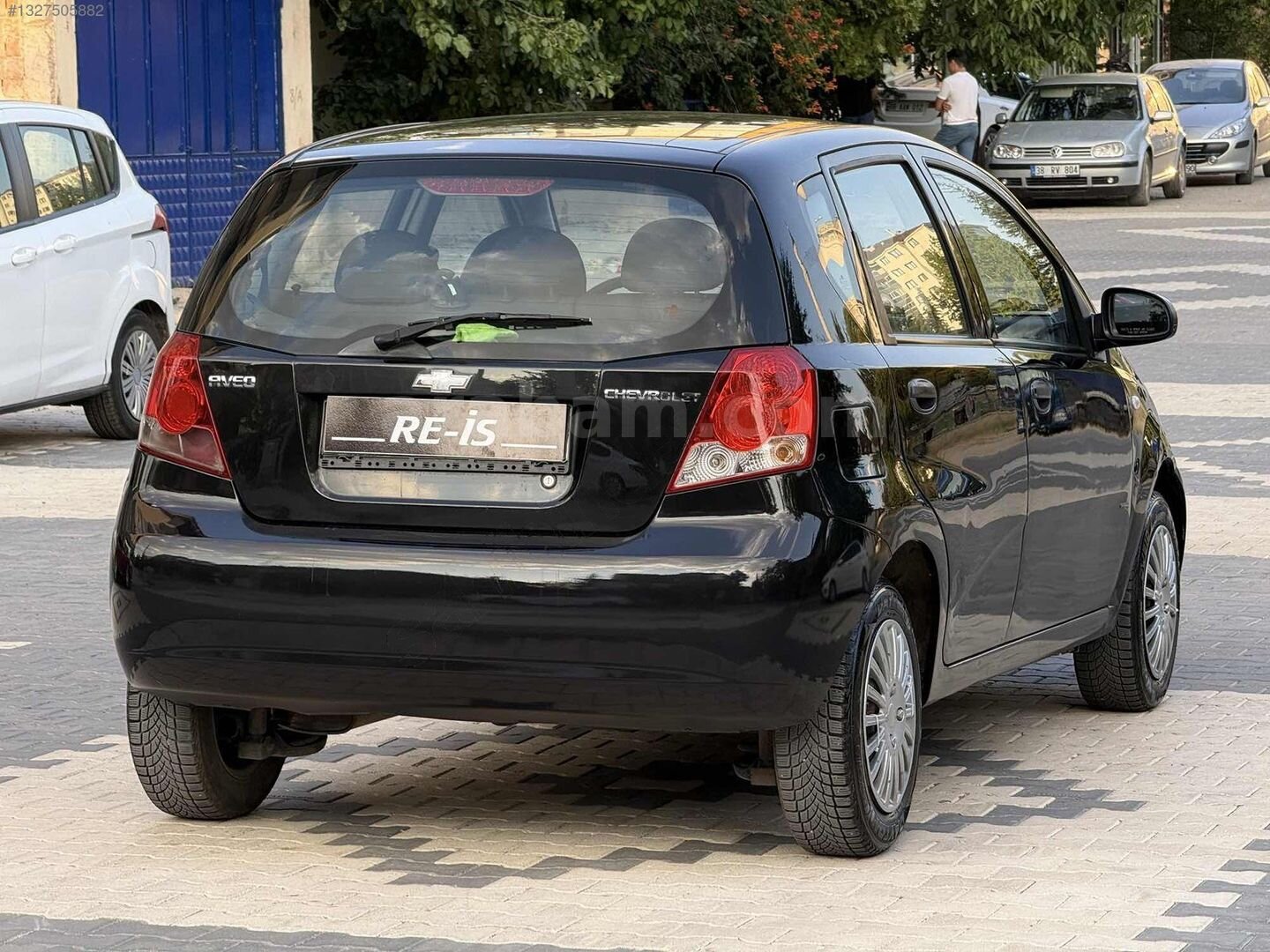 Galeriden Chevrolet Aveo 1.2 S 2006 Model Kırıkkale 214.000 km Siyah 6