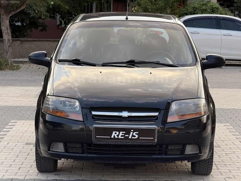 Galeriden Chevrolet Aveo 1.2 S 2006 Model Kırıkkale 214.000 km Siyah