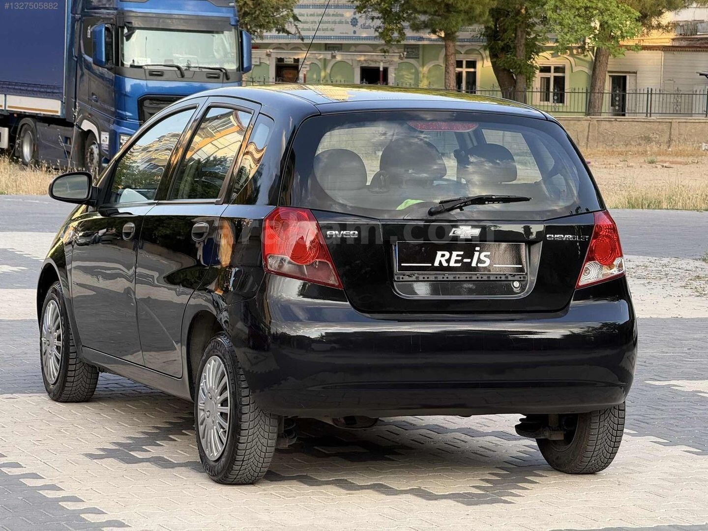 Galeriden Chevrolet Aveo 1.2 S 2006 Model Kırıkkale 214.000 km Siyah 7