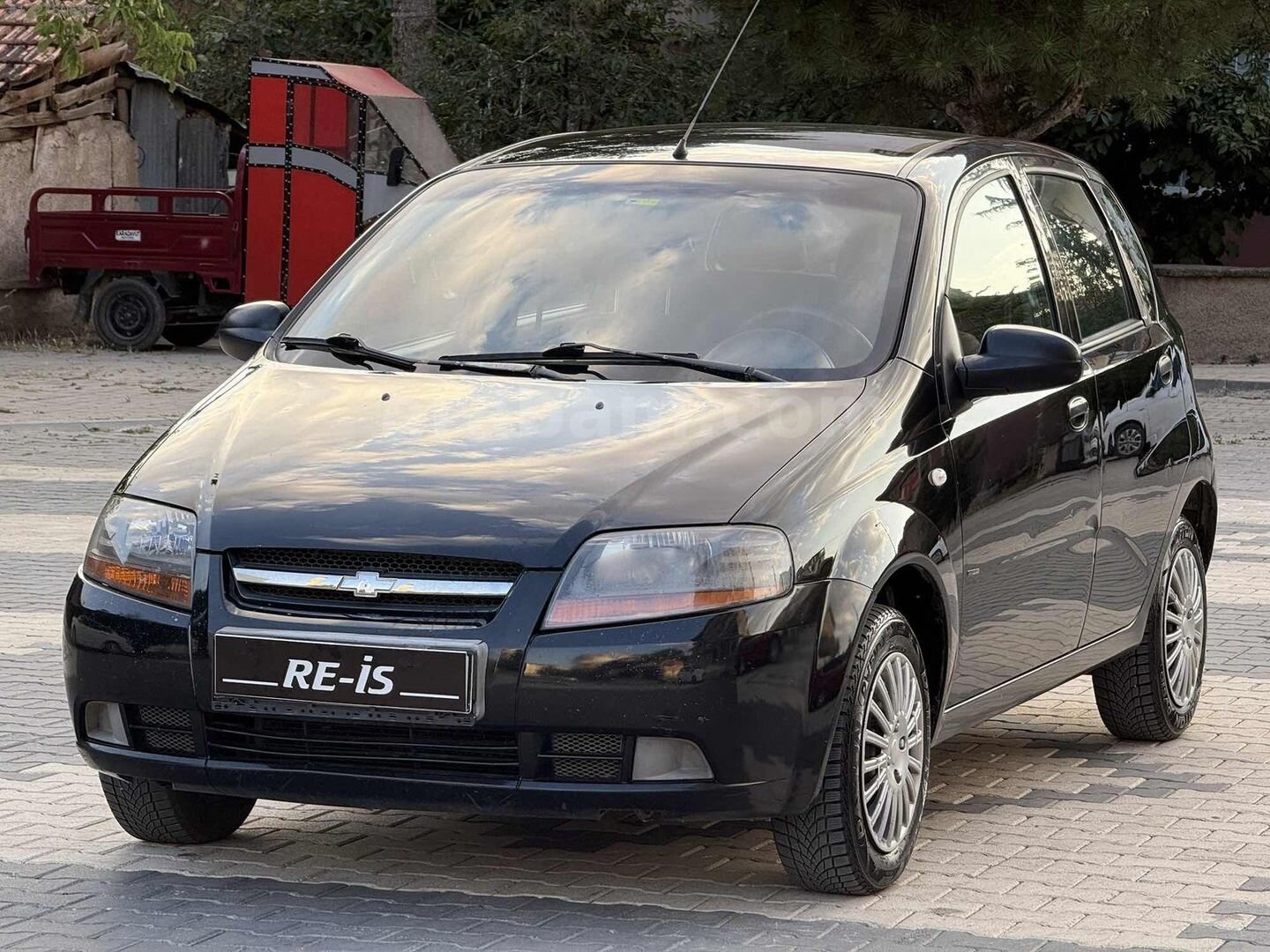 Galeriden Chevrolet Aveo 1.2 S 2006 Model Kırıkkale 214.000 km Siyah 2