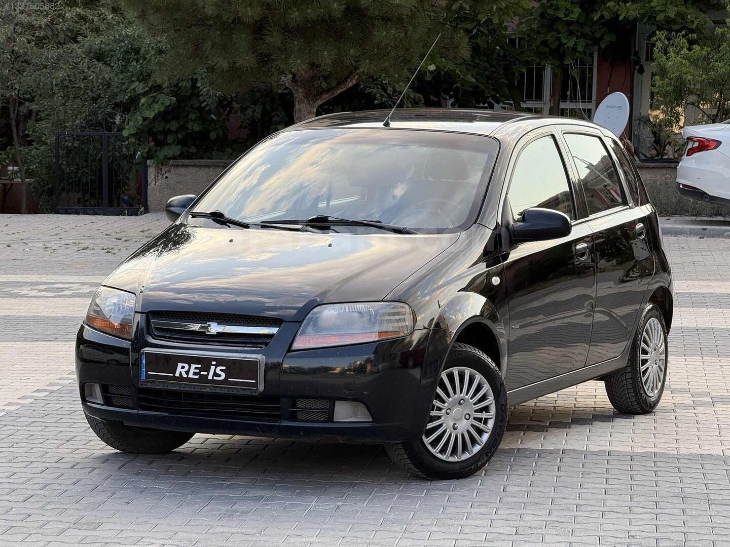 Galeriden Chevrolet Aveo 1.2 S 2006 Model Kırıkkale 214.000 km Siyah 4