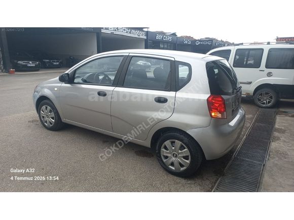 2006 MODEL CHEVROLET AVEO 1.2 LPG Lİ