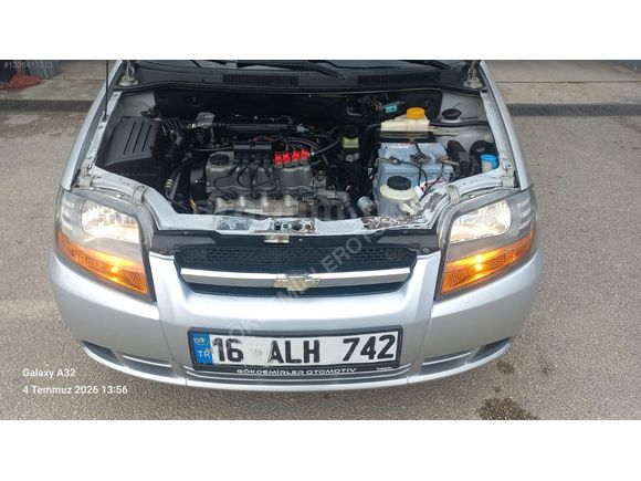 2006 MODEL CHEVROLET AVEO 1.2 LPG Lİ