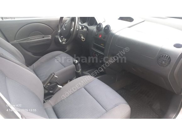 2006 MODEL CHEVROLET AVEO 1.2 LPG Lİ