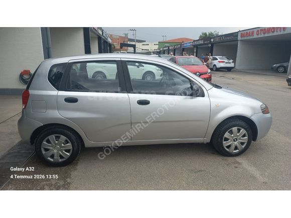 2006 MODEL CHEVROLET AVEO 1.2 LPG Lİ