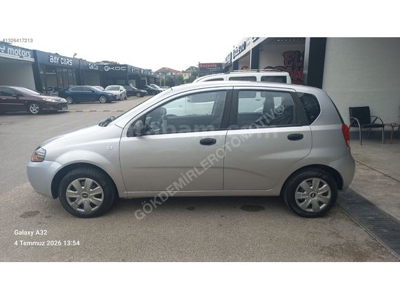 2006 MODEL CHEVROLET AVEO 1.2 LPG Lİ