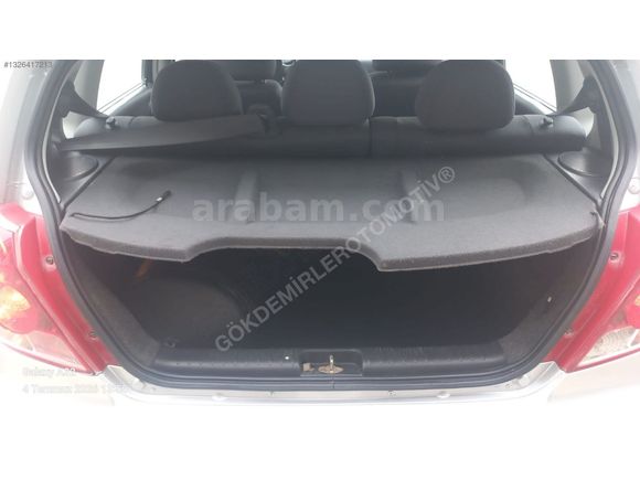 2006 MODEL CHEVROLET AVEO 1.2 LPG Lİ